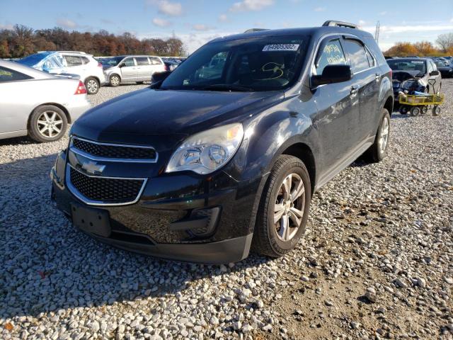 Photo 1 VIN: 2GNALDEC2B1183888 - CHEVROLET EQUINOX LT 