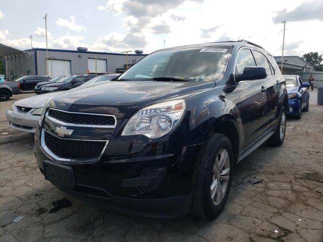 Photo 1 VIN: 2GNALDEC2B1206697 - CHEVROLET EQUINOX LT 