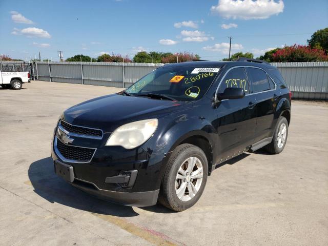 Photo 1 VIN: 2GNALDEC2B1280766 - CHEVROLET EQUINOX LT 