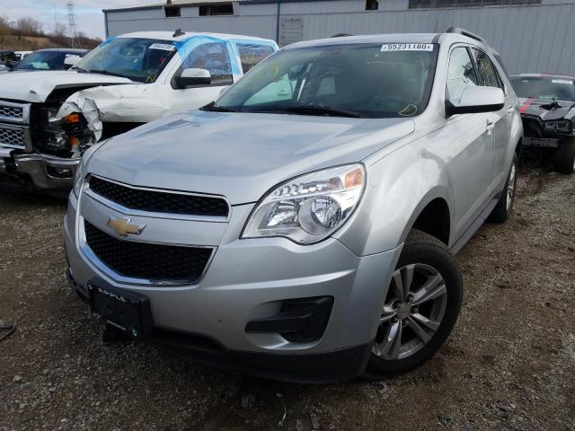 Photo 1 VIN: 2GNALDEC2B1328444 - CHEVROLET EQUINOX LT 