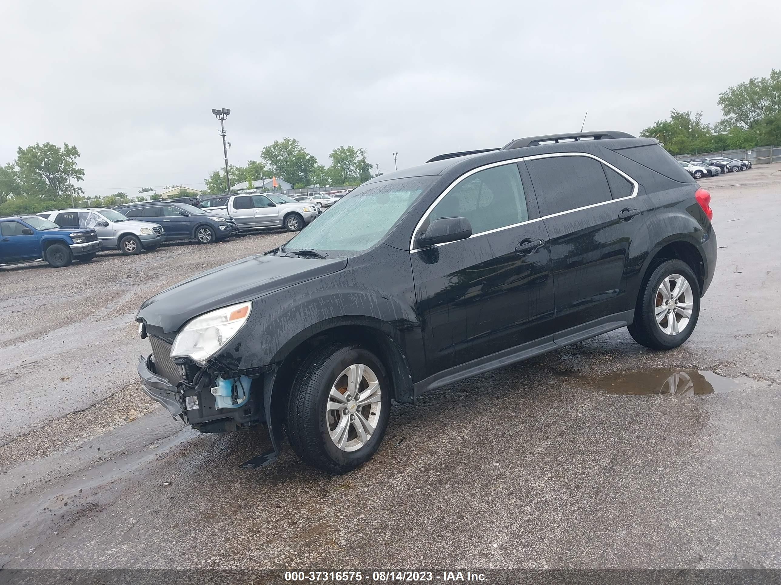 Photo 1 VIN: 2GNALDEC2B1335040 - CHEVROLET EQUINOX 