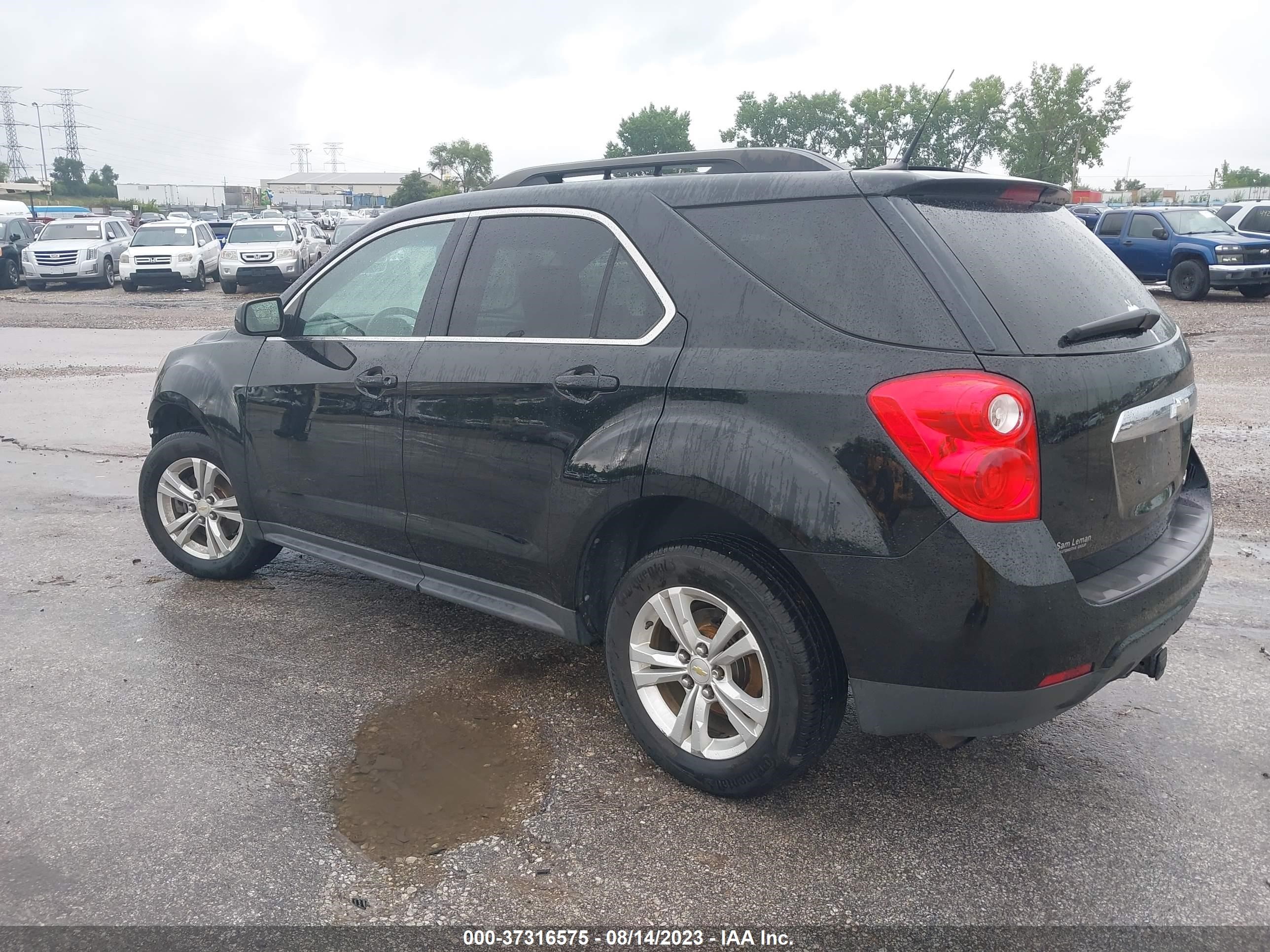 Photo 2 VIN: 2GNALDEC2B1335040 - CHEVROLET EQUINOX 