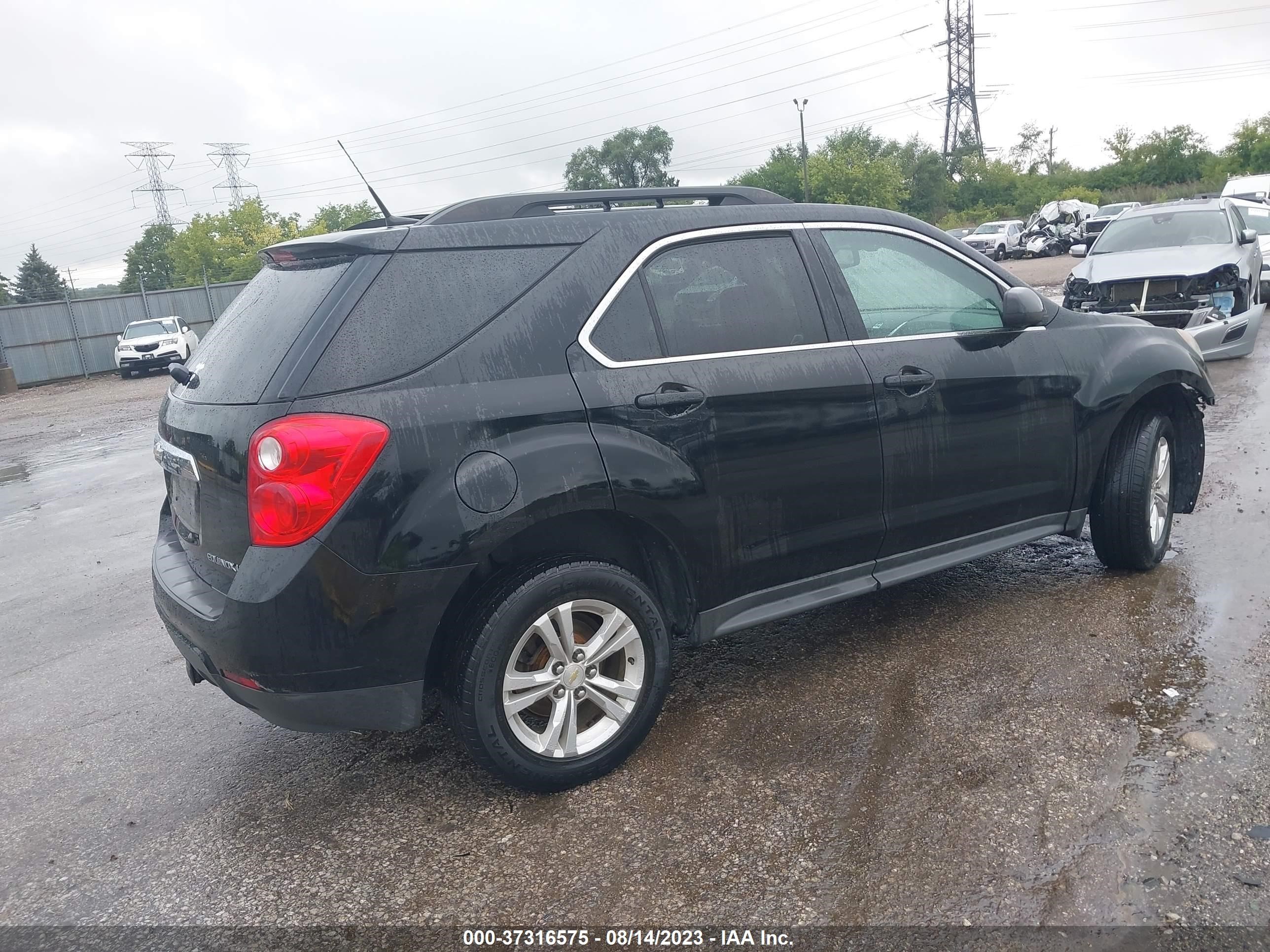 Photo 3 VIN: 2GNALDEC2B1335040 - CHEVROLET EQUINOX 