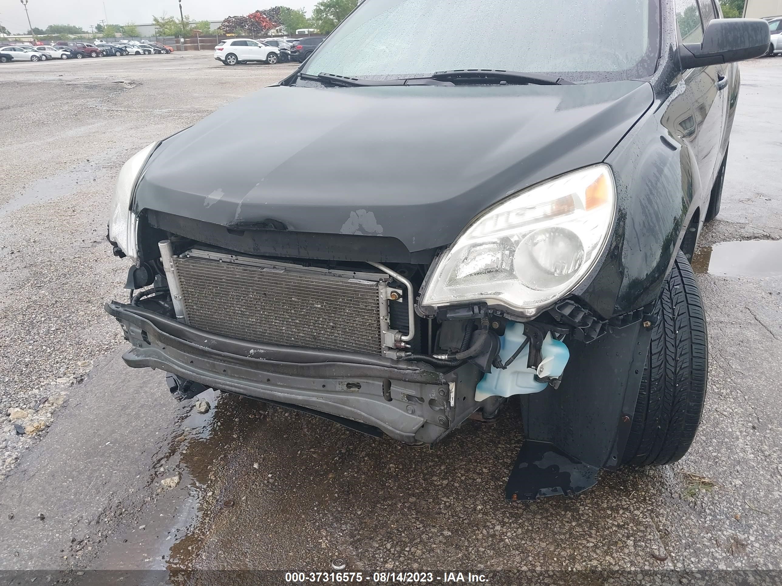 Photo 5 VIN: 2GNALDEC2B1335040 - CHEVROLET EQUINOX 