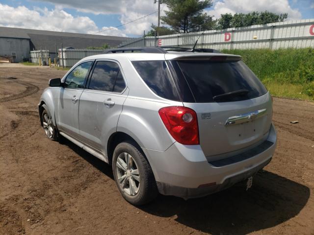 Photo 2 VIN: 2GNALDEC3B1144923 - CHEVROLET EQUINOX LT 