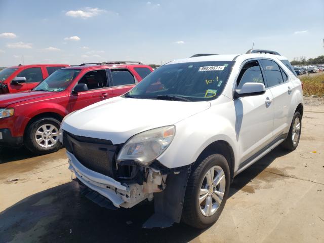 Photo 1 VIN: 2GNALDEC3B1195404 - CHEVROLET EQUINOX LT 