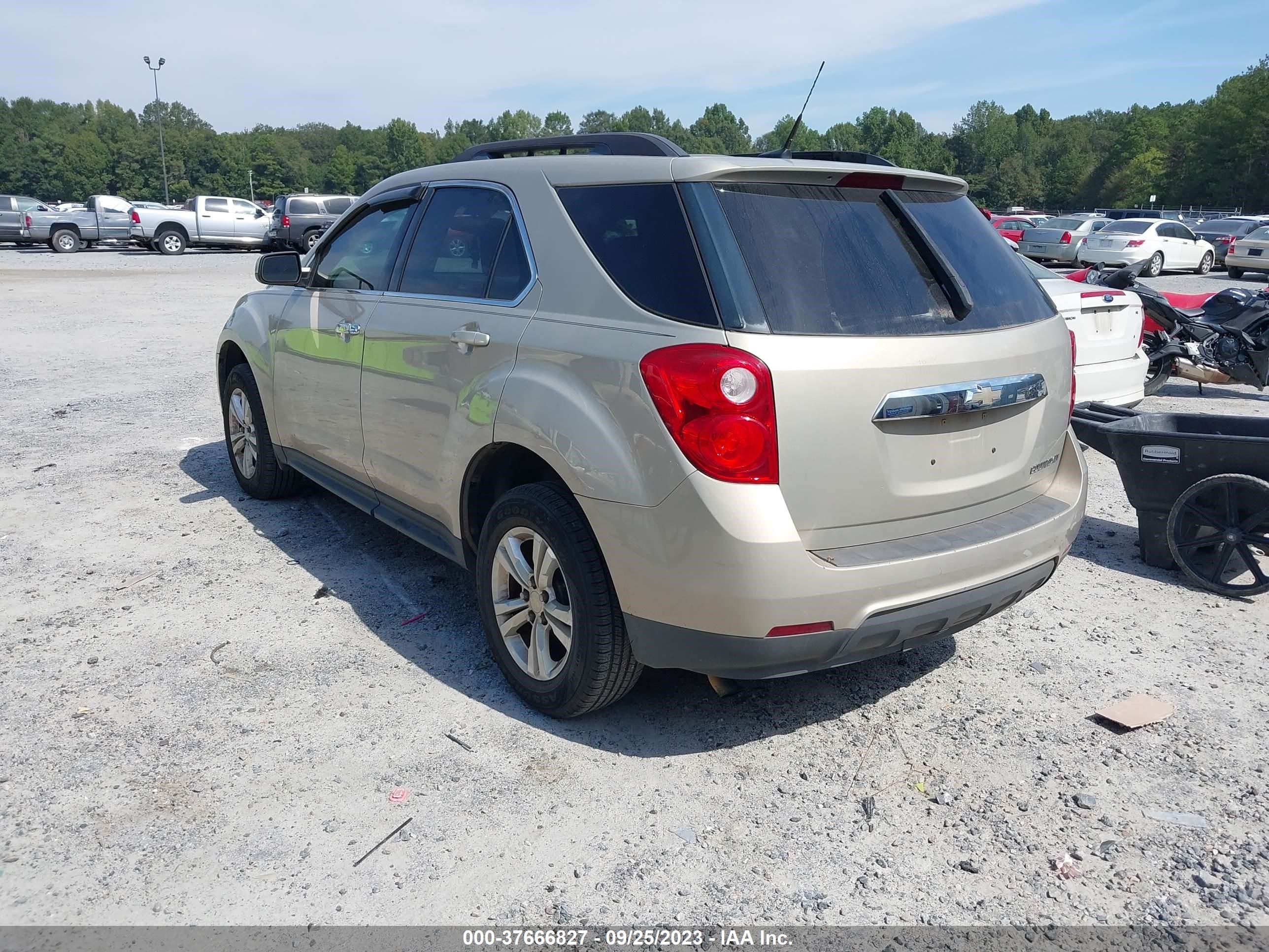 Photo 2 VIN: 2GNALDEC3B1229972 - CHEVROLET EQUINOX 