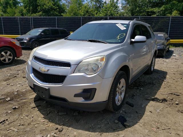 Photo 1 VIN: 2GNALDEC3B1262714 - CHEVROLET EQUINOX LT 