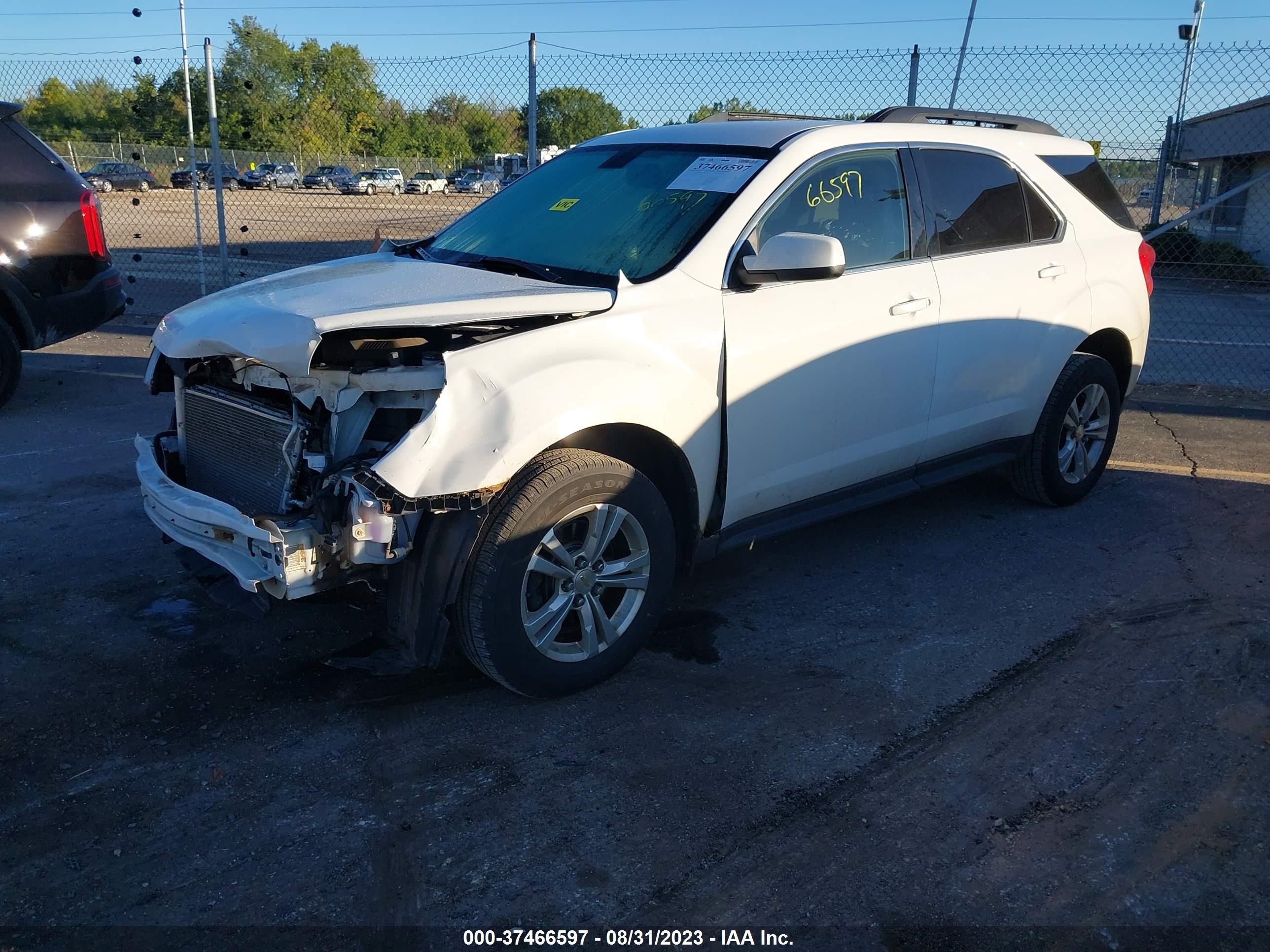 Photo 1 VIN: 2GNALDEC3B1292862 - CHEVROLET EQUINOX 