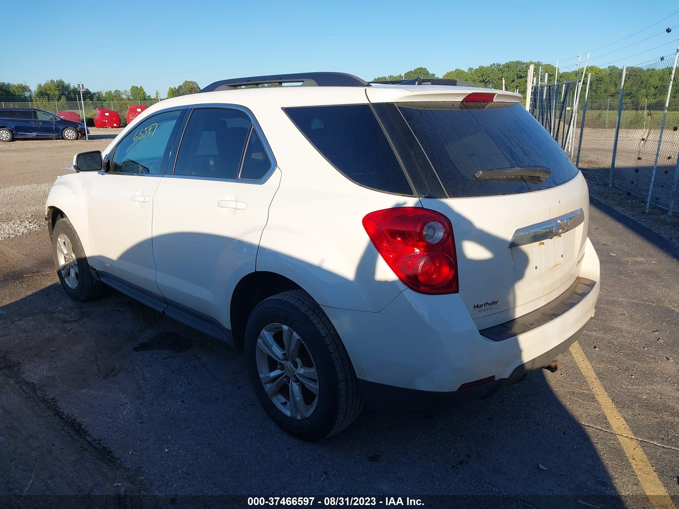 Photo 2 VIN: 2GNALDEC3B1292862 - CHEVROLET EQUINOX 