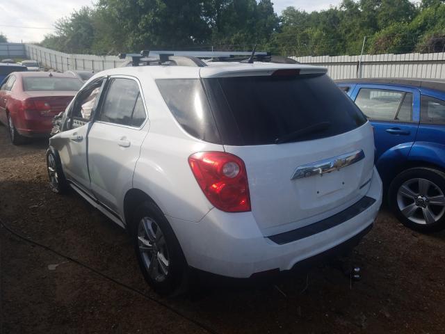 Photo 2 VIN: 2GNALDEC3B6207767 - CHEVROLET EQUINOX LT 