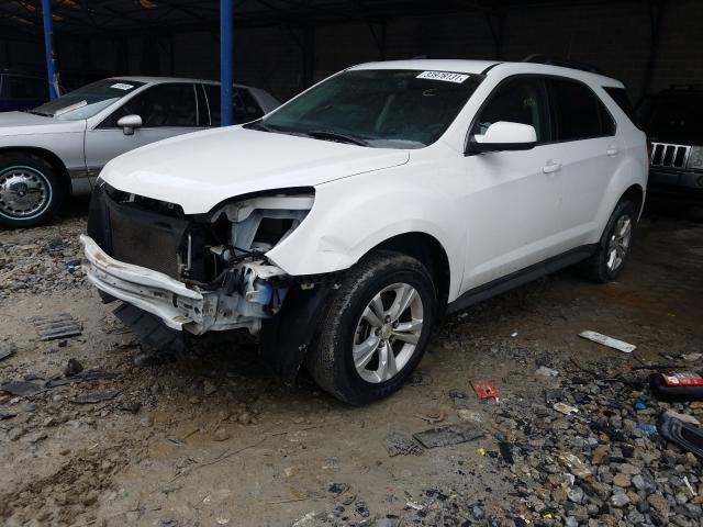 Photo 1 VIN: 2GNALDEC4B1174450 - CHEVROLET EQUINOX LT 