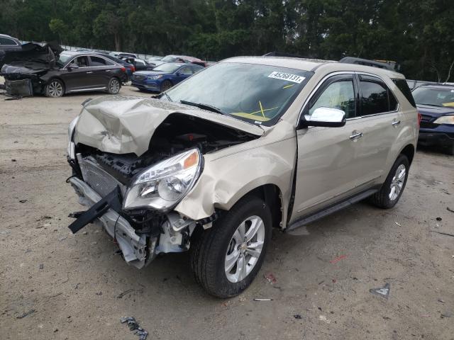 Photo 1 VIN: 2GNALDEC4B1206457 - CHEVROLET EQUINOX LT 