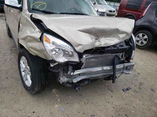 Photo 8 VIN: 2GNALDEC4B1206457 - CHEVROLET EQUINOX LT 