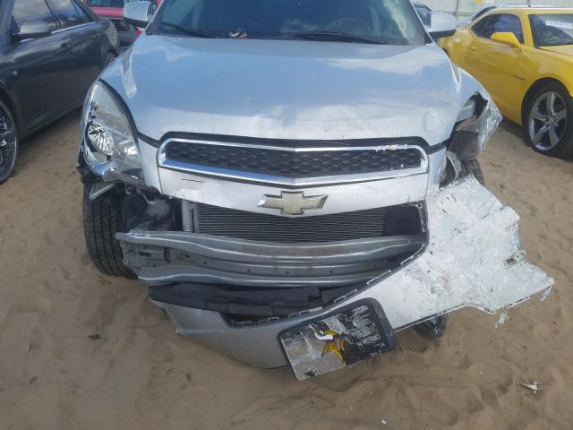 Photo 8 VIN: 2GNALDEC5B1157348 - CHEVROLET EQUINOX LT 