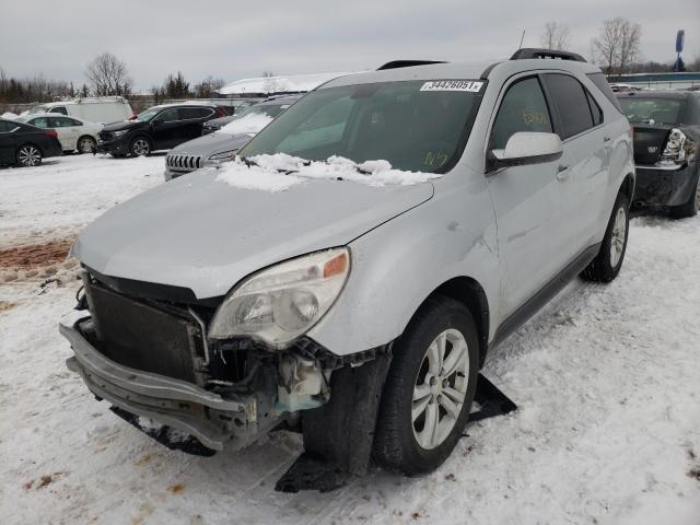 Photo 1 VIN: 2GNALDEC6B1210607 - CHEVROLET EQUINOX LT 