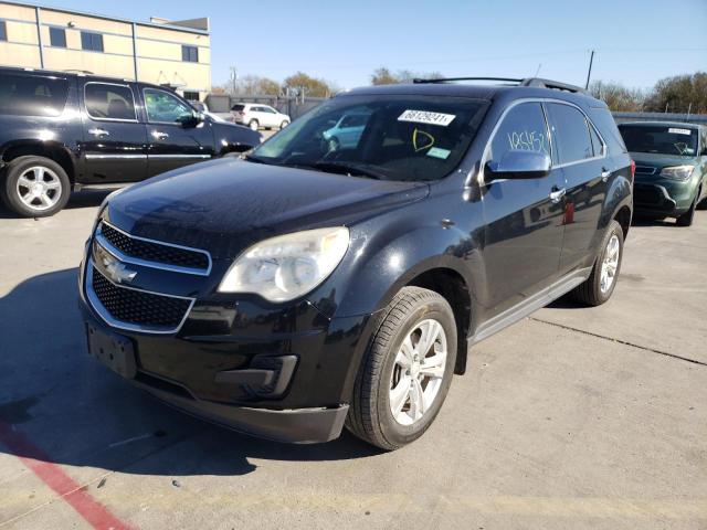 Photo 1 VIN: 2GNALDEC6B1221235 - CHEVROLET EQUINOX LT 