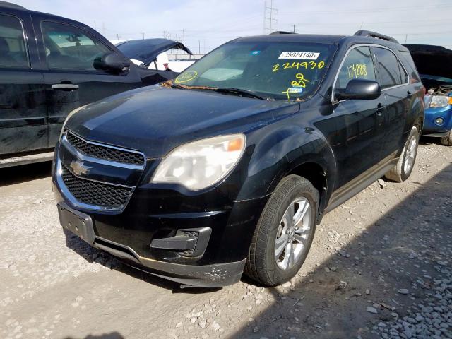 Photo 1 VIN: 2GNALDEC6B1224930 - CHEVROLET EQUINOX LT 