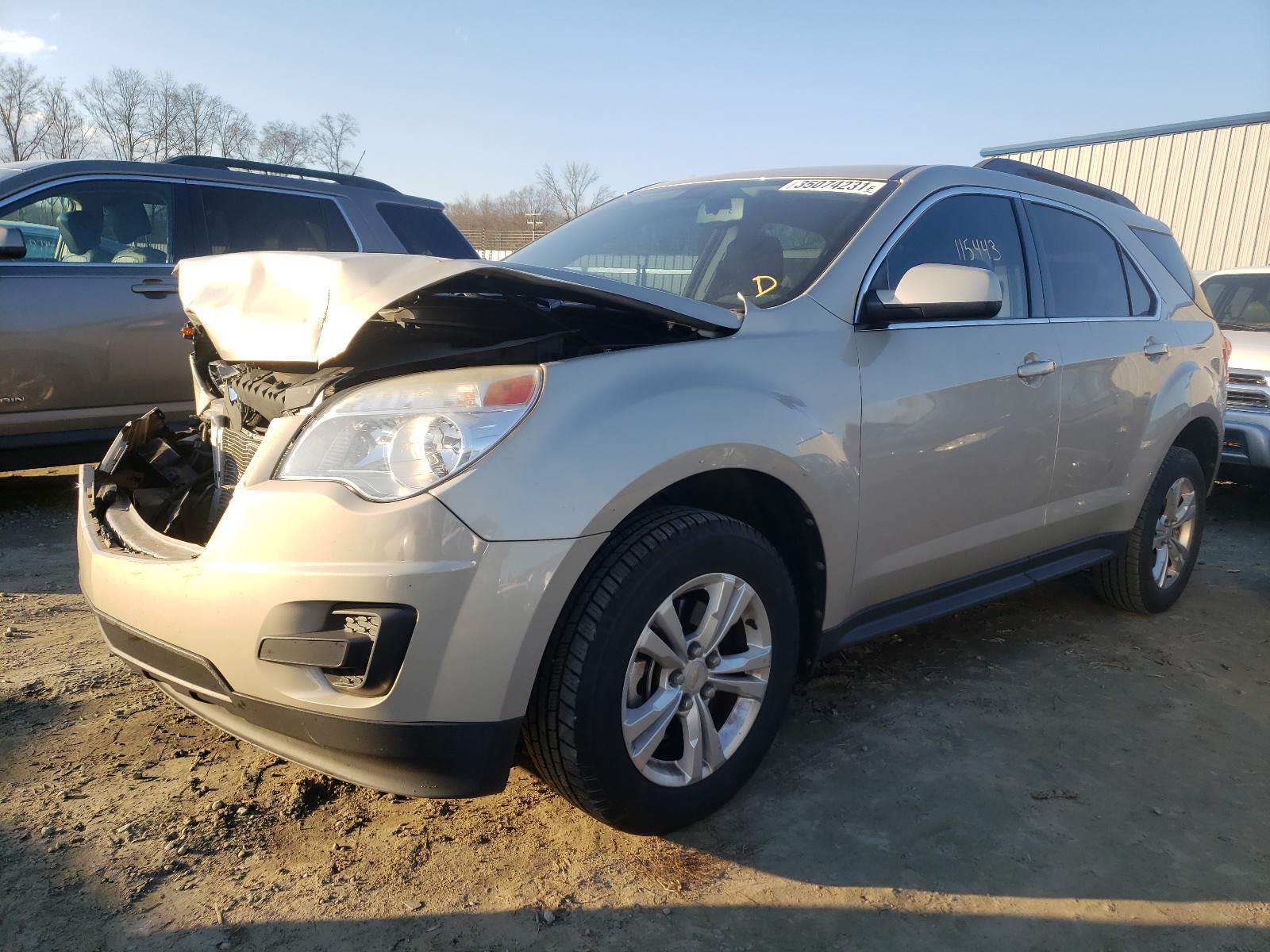 Photo 1 VIN: 2GNALDEC7B1210809 - CHEVROLET EQUINOX LT 