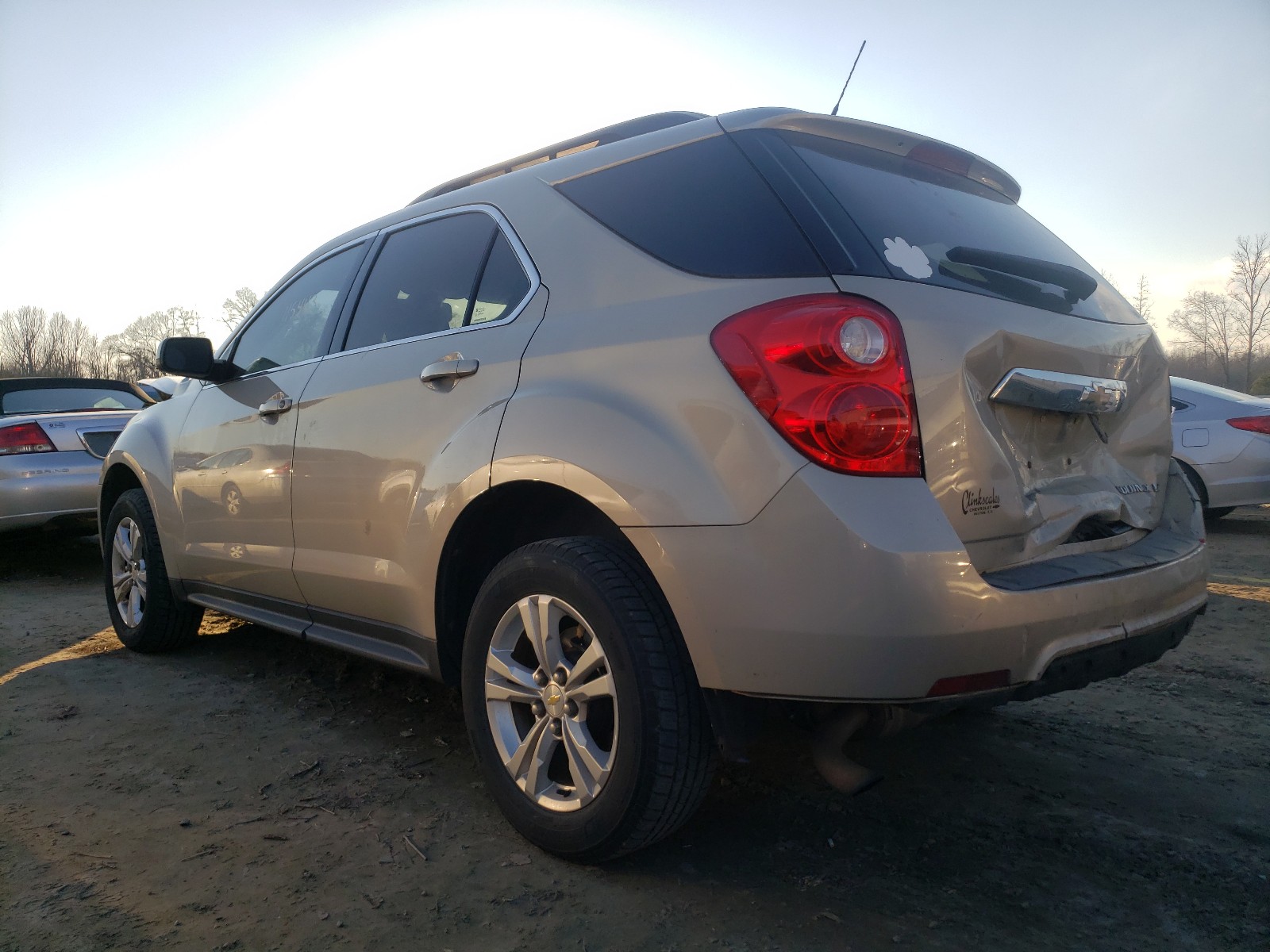 Photo 2 VIN: 2GNALDEC7B1210809 - CHEVROLET EQUINOX LT 