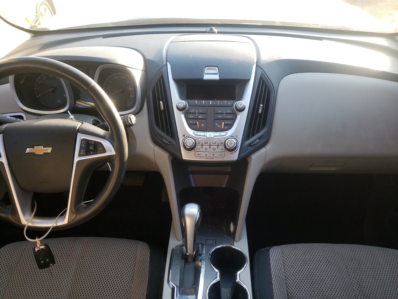 Photo 8 VIN: 2GNALDEC7B1210809 - CHEVROLET EQUINOX LT 