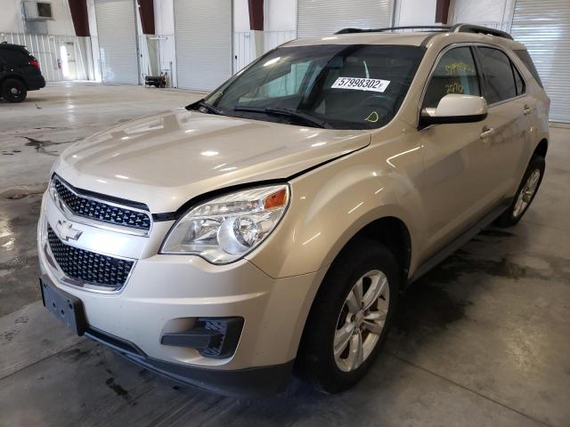 Photo 1 VIN: 2GNALDEC7B1259735 - CHEVROLET EQUINOX LT 