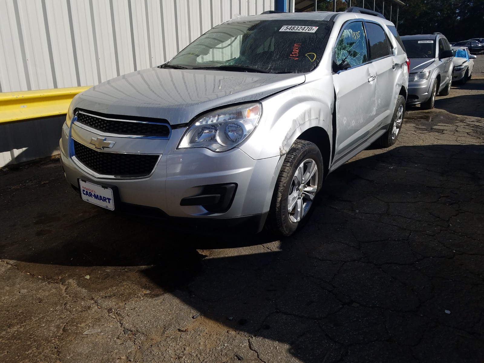 Photo 1 VIN: 2GNALDEC7B1317570 - CHEVROLET EQUINOX LT 