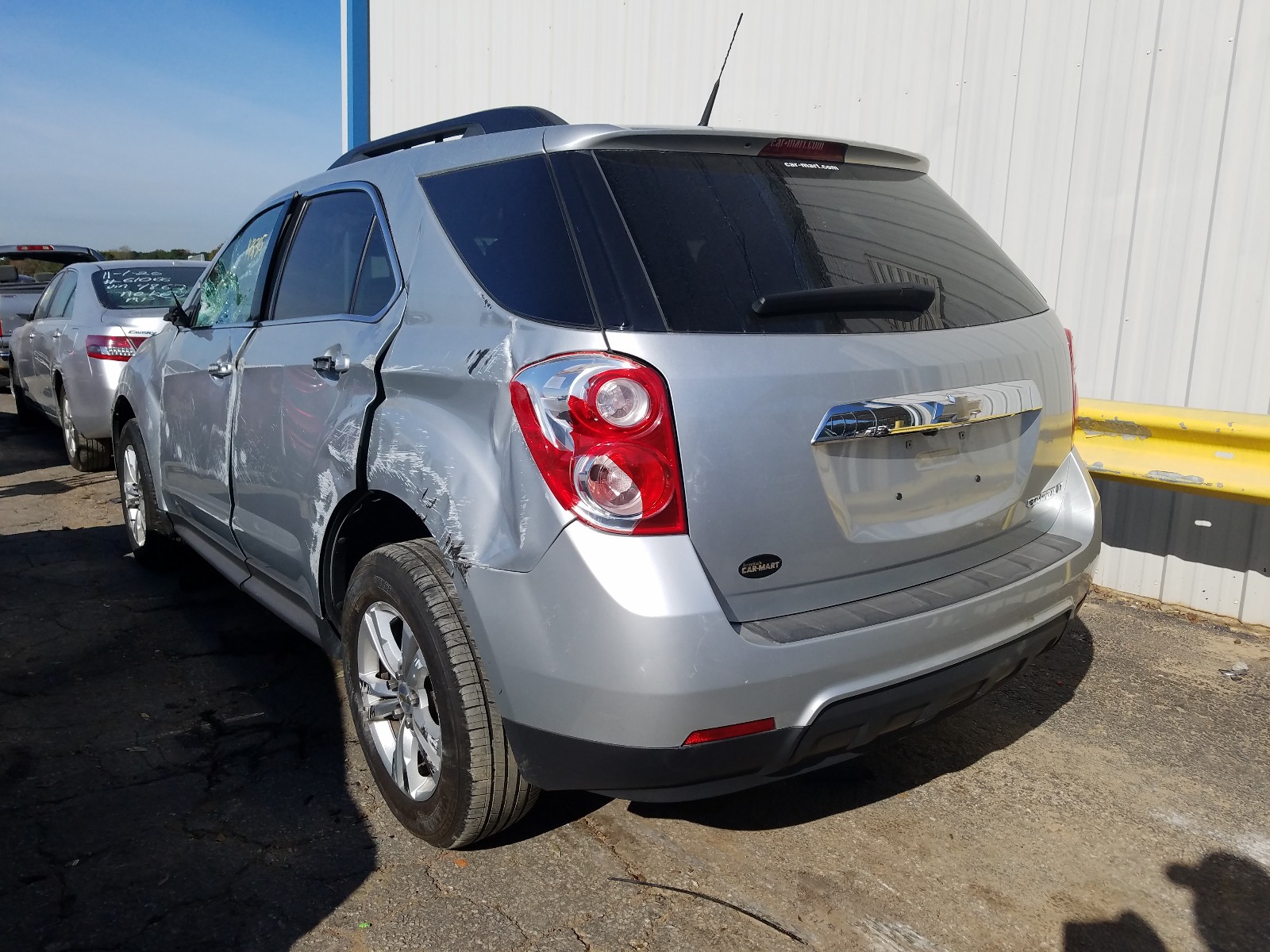 Photo 2 VIN: 2GNALDEC7B1317570 - CHEVROLET EQUINOX LT 