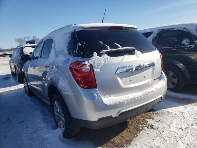 Photo 2 VIN: 2GNALDEC7B1317925 - CHEVROLET EQUINOX LT 