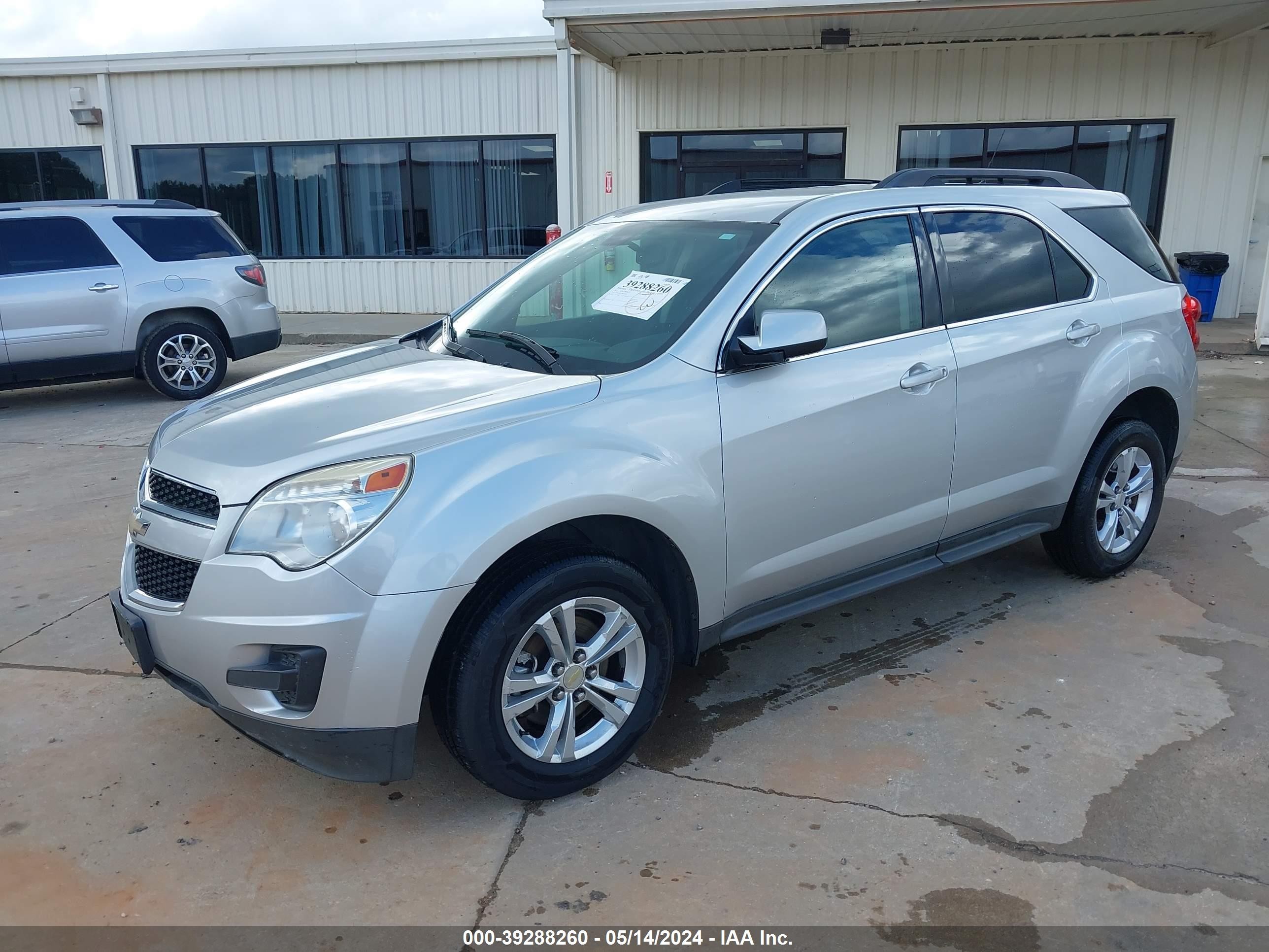 Photo 1 VIN: 2GNALDEC7B1329721 - CHEVROLET EQUINOX 