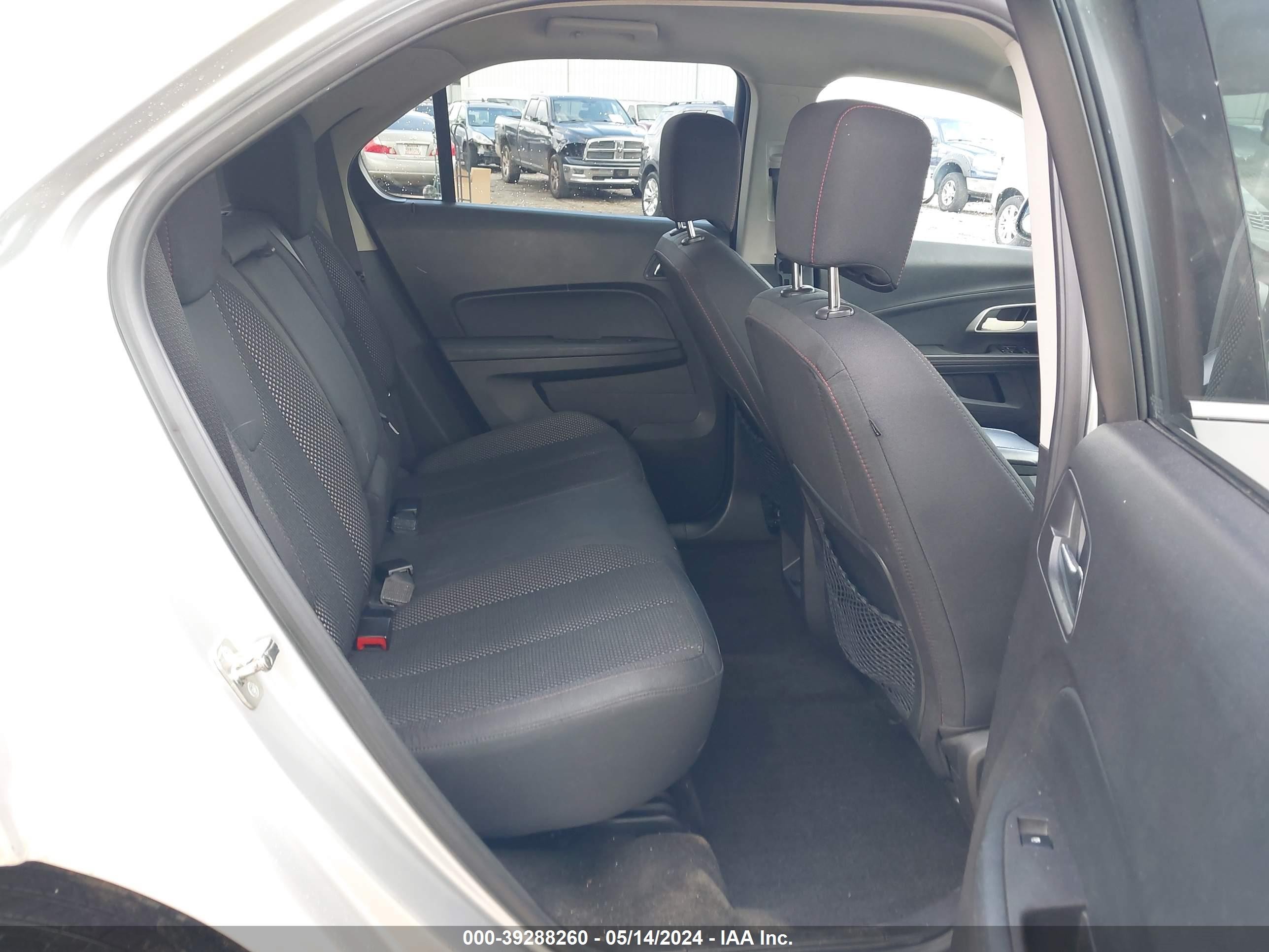 Photo 7 VIN: 2GNALDEC7B1329721 - CHEVROLET EQUINOX 