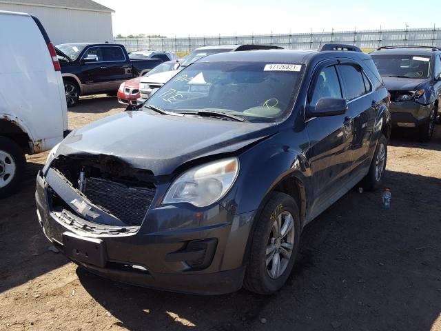 Photo 1 VIN: 2GNALDEC8B1158378 - CHEVROLET EQUINOX LT 