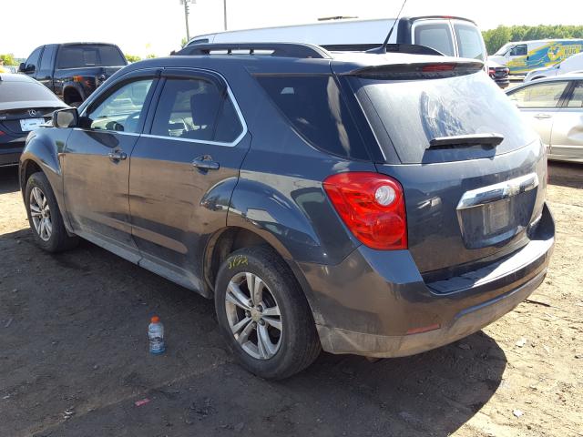 Photo 2 VIN: 2GNALDEC8B1158378 - CHEVROLET EQUINOX LT 