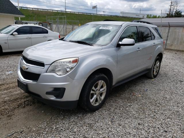 Photo 1 VIN: 2GNALDEC8B1238490 - CHEVROLET EQUINOX LT 