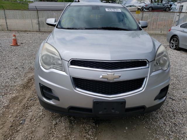 Photo 8 VIN: 2GNALDEC8B1238490 - CHEVROLET EQUINOX LT 