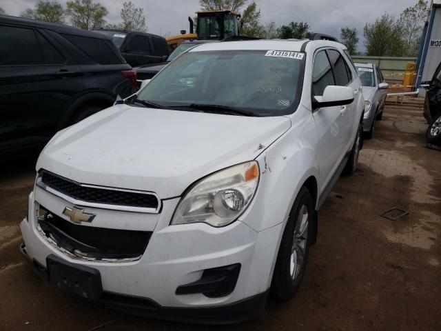 Photo 1 VIN: 2GNALDEC8B1297071 - CHEVROLET EQUINOX LT 