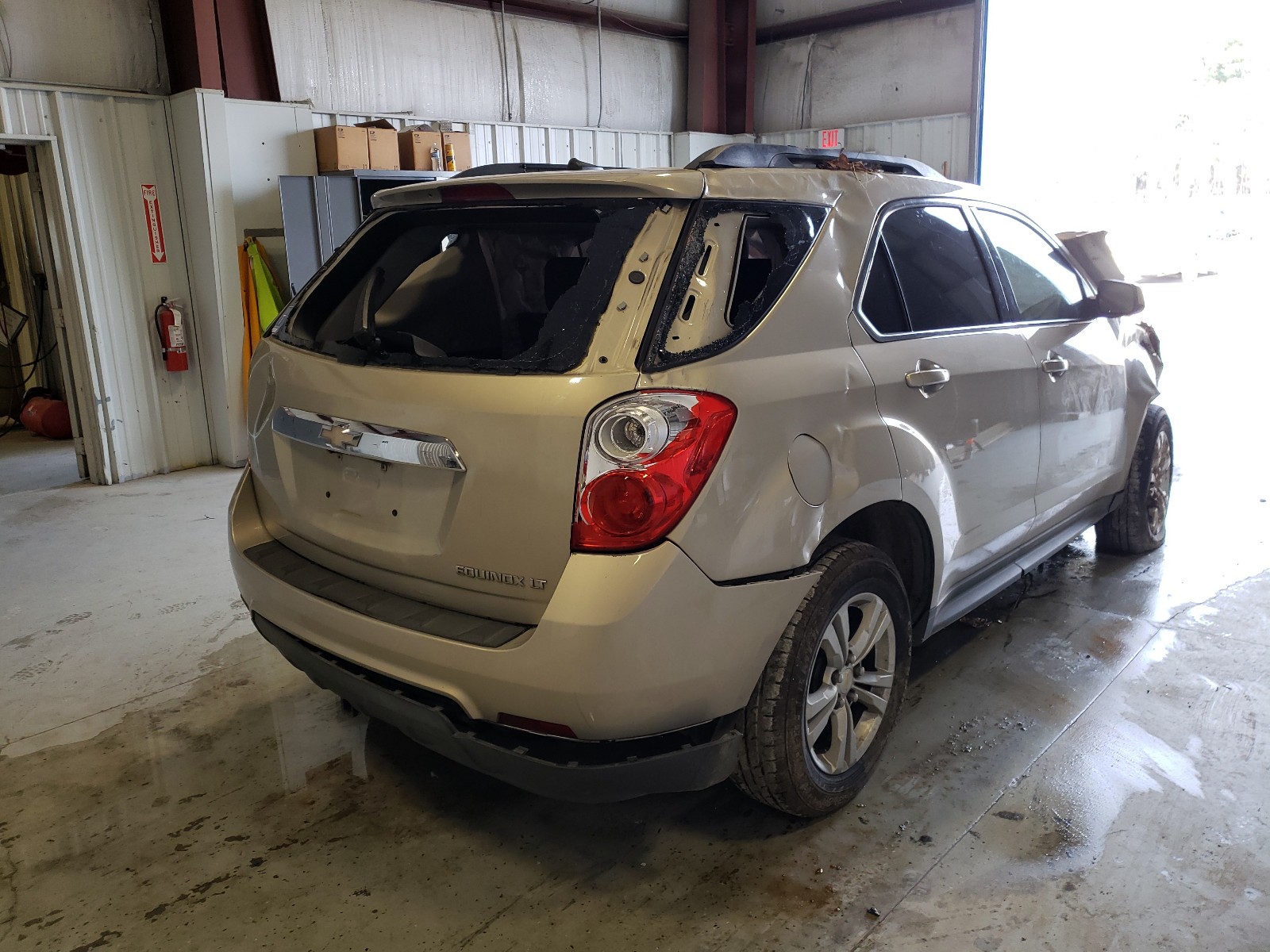 Photo 3 VIN: 2GNALDEC8B1302401 - CHEVROLET EQUINOX LT 