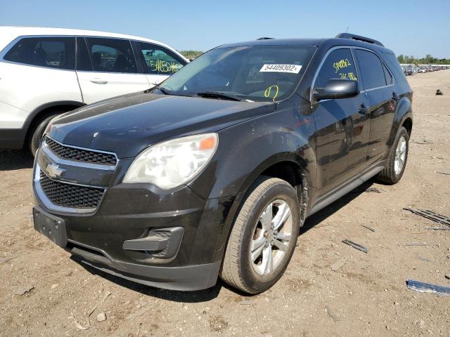 Photo 1 VIN: 2GNALDEC8B1320610 - CHEVROLET EQUINOX LT 