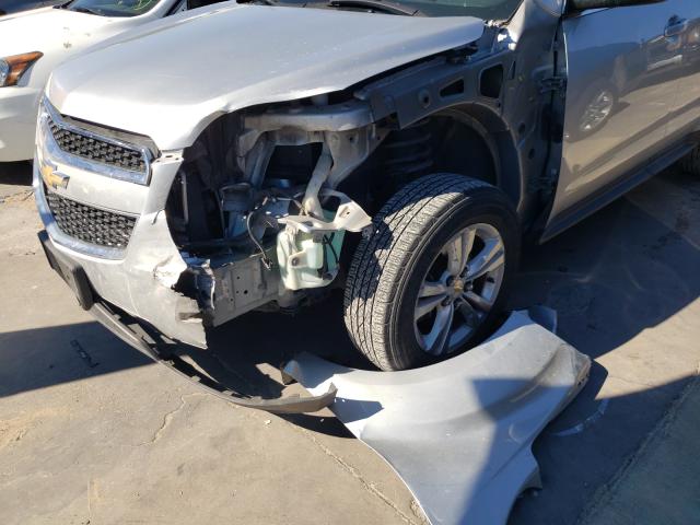 Photo 8 VIN: 2GNALDEC8B1323796 - CHEVROLET EQUINOX LT 