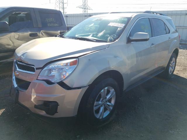 Photo 1 VIN: 2GNALDEC9B1312550 - CHEVROLET EQUINOX LT 