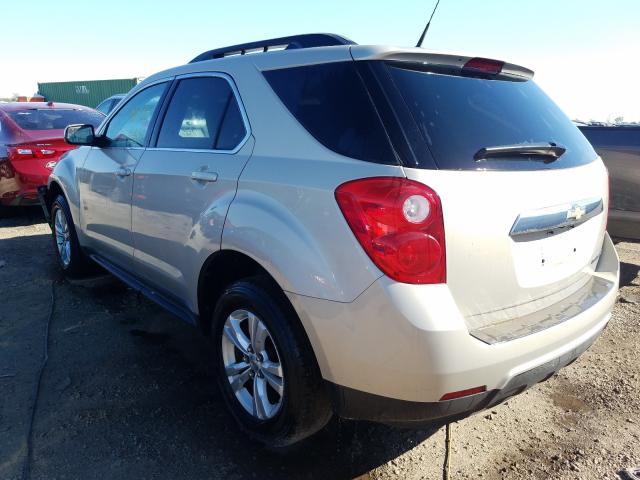 Photo 2 VIN: 2GNALDEC9B1312550 - CHEVROLET EQUINOX LT 