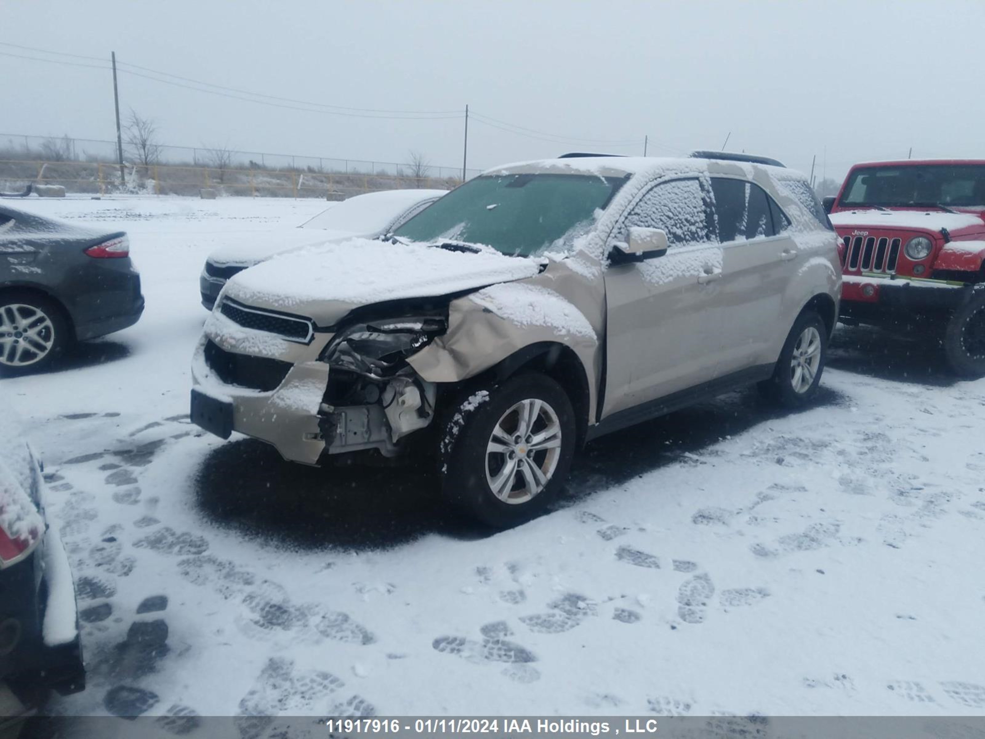 Photo 1 VIN: 2GNALDECXB1286119 - CHEVROLET EQUINOX 