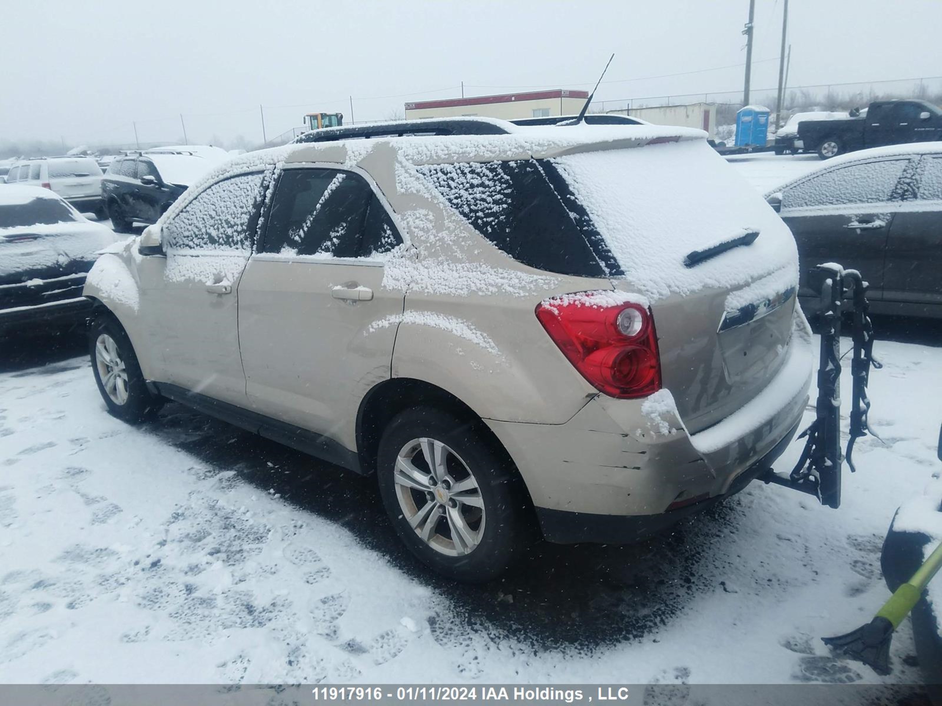 Photo 2 VIN: 2GNALDECXB1286119 - CHEVROLET EQUINOX 