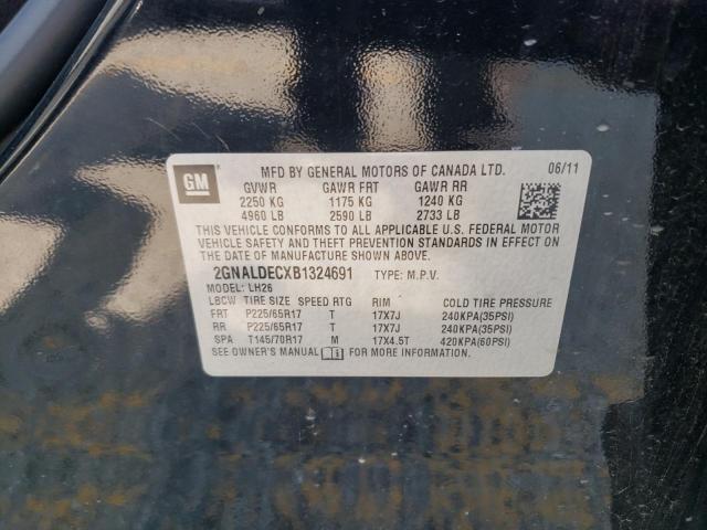 Photo 13 VIN: 2GNALDECXB1324691 - CHEVROLET EQUINOX LT 