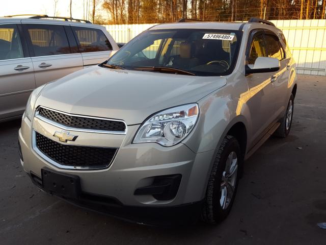 Photo 1 VIN: 2GNALDEK0C1122760 - CHEVROLET EQUINOX LT 