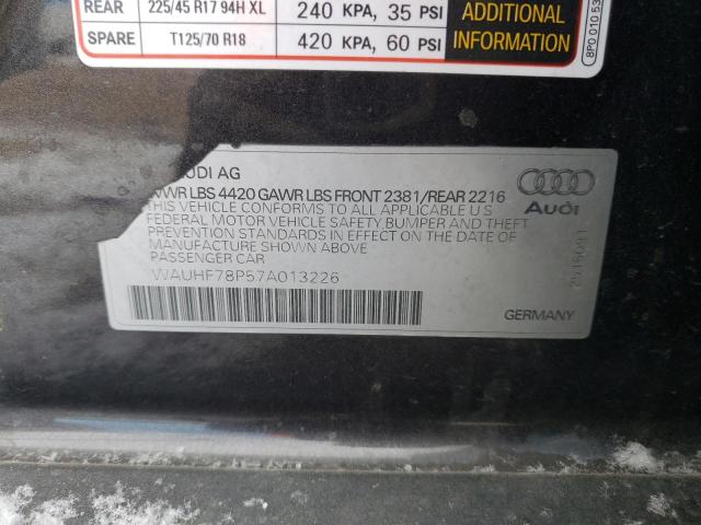 Photo 11 VIN: 2GNALDEK0C6181200 - AUDI A3 