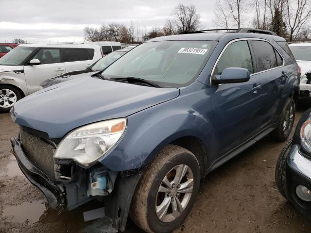 Photo 1 VIN: 2GNALDEK0C6184968 - CHEVROLET EQUINOX LT 