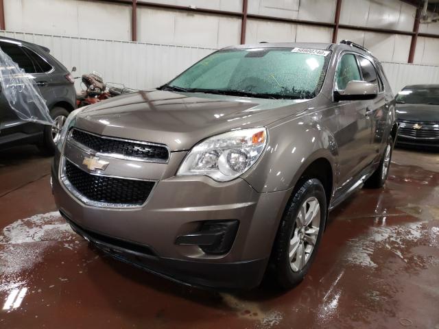 Photo 1 VIN: 2GNALDEK0C6329684 - CHEVROLET EQUINOX LT 