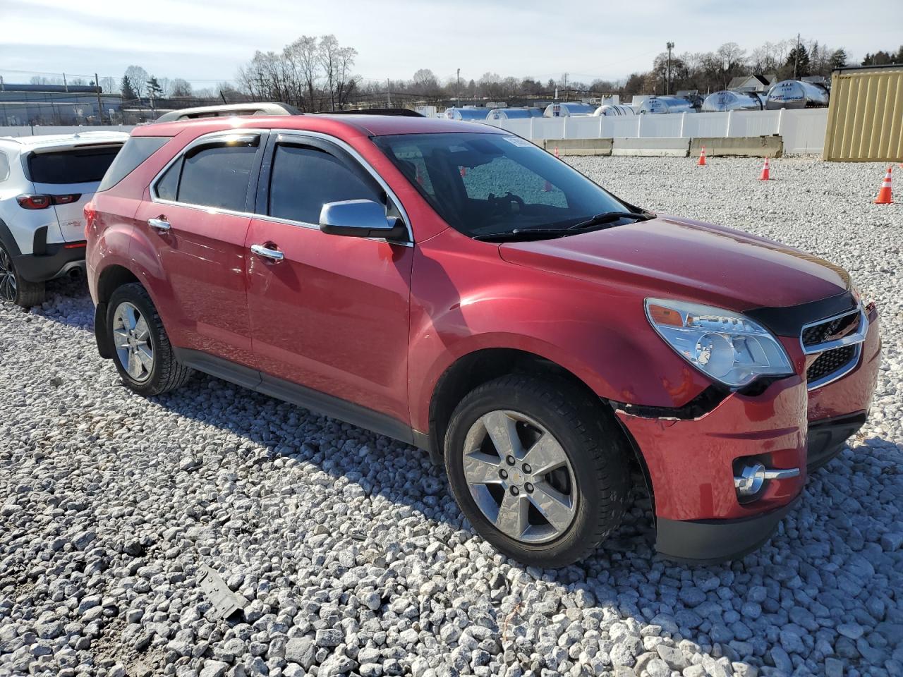 Photo 3 VIN: 2GNALDEK0D1172138 - CHEVROLET EQUINOX 