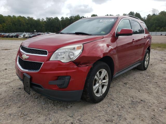 Photo 1 VIN: 2GNALDEK0D6182915 - CHEVROLET EQUINOX LT 